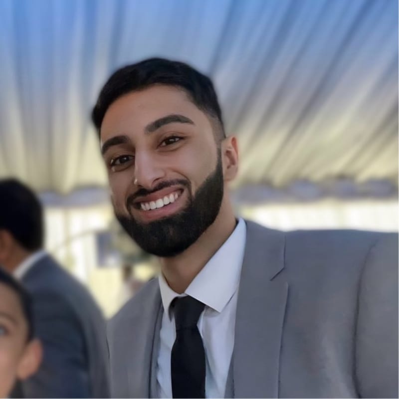 Portrait of Imran Musa